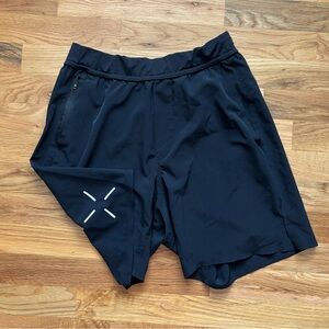 TEN THOUSAND men’s black athletic shorts